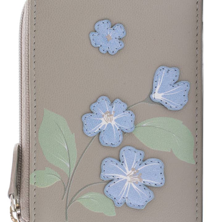 Bolsa de Cartões e Moedas Sakura - 4320 28 por atacado de Mala Leather