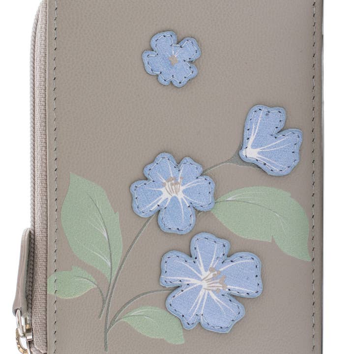 Sakura Card & Coin Purse - 4320 28 for wholesale by Mala Leather
