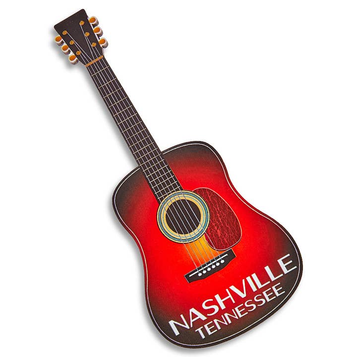 Guitar Magnet for wholesale by The Loveless Cafe