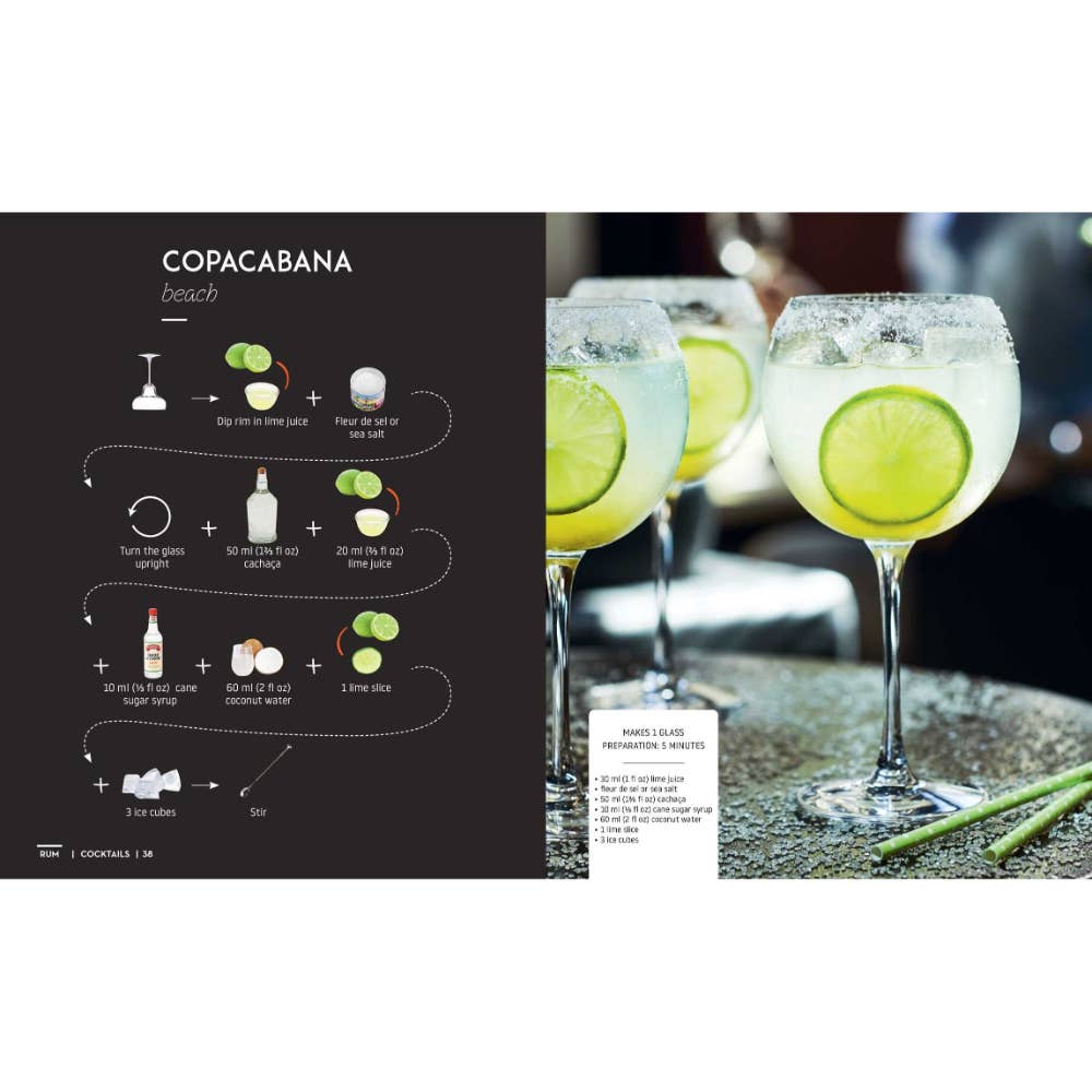 WONDER IMPORTS AUSTRALIA - Wholesale Mixology & beverage book - Cocktails and Canapes Step by Step: An Easy Guide4