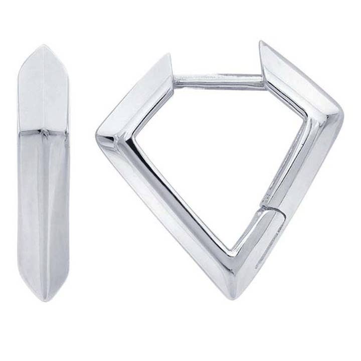 Triângulo Huggies por atacado de Niyol Jewelry