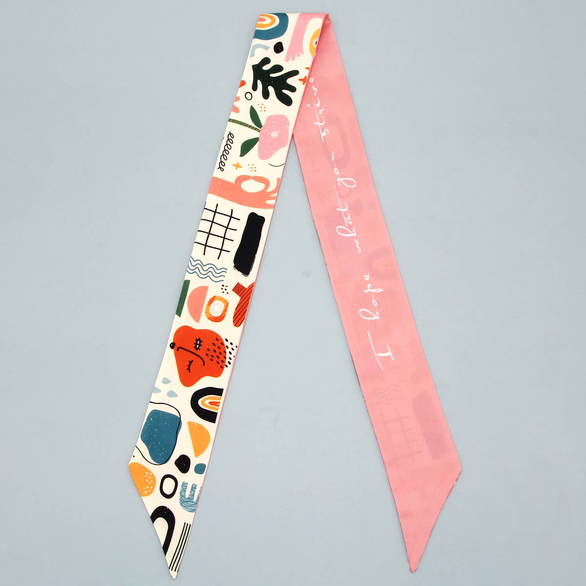 ACCITY - Wholesale Hair Ribbon - Women's - Long Ribbon Scarf for Hair, Bag, or Gift Wrapping_CWASC008615