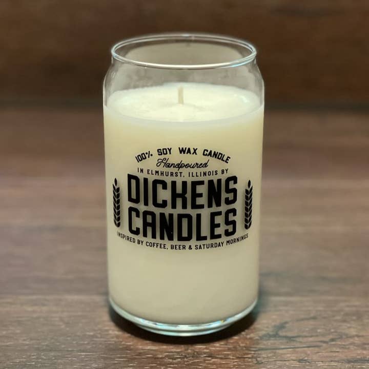 Bierglas-Kerze für den Großhandel von Dickens Candles
