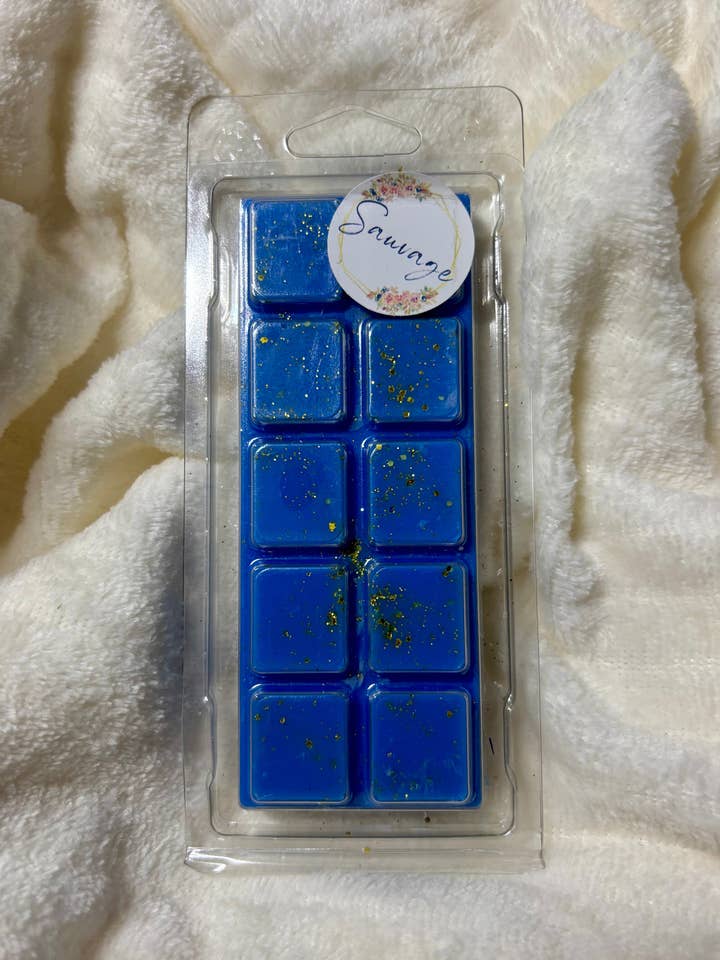 Sauvage Wax Melt Snap Bar – Designer Dupe Soy Wax Melts for wholesale by wilkscandlecreations