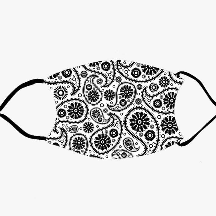 Bandana Fashion Design Printed Reusable Face Mask for wholesale by Monogramonline Inc.