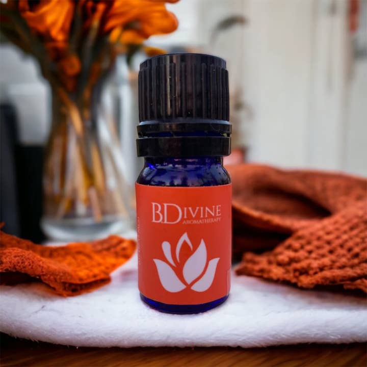 Chai Latte Winter Essential Oil Diffuser Blend for wholesale by B. Divine Aromatherapy