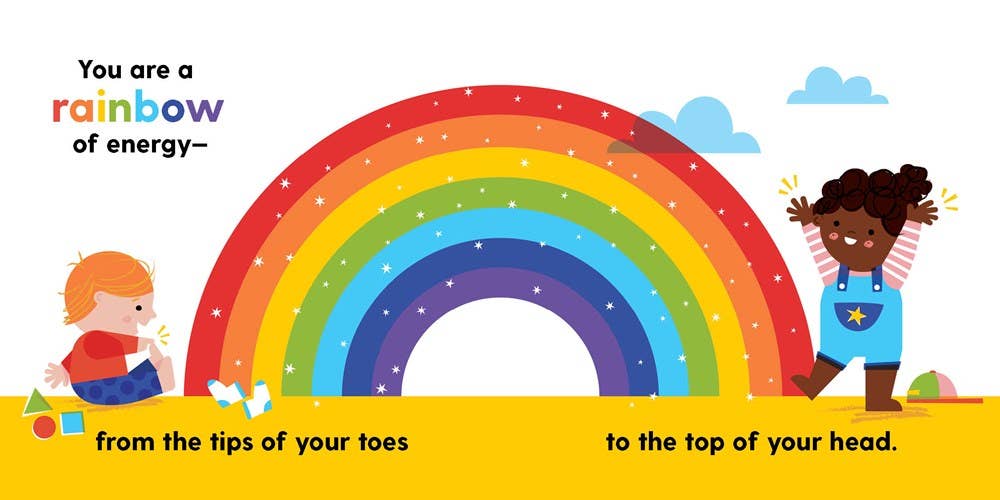 Gibbs Smith - Wholesale Baby & Toddler Book (0-2) - Woo Woo Baby: Chakras1