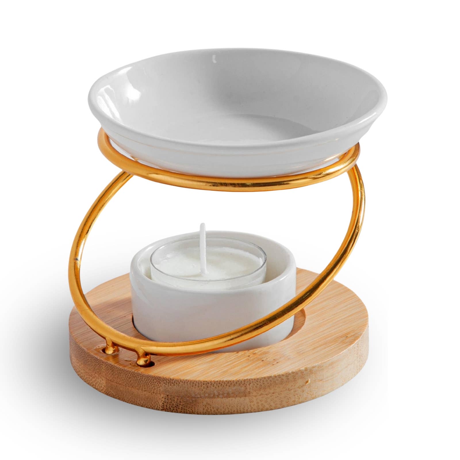 Zen'Arôme - Wholesale Oil Warmer - Hula scented wax warmer and scented melt - gift idea10