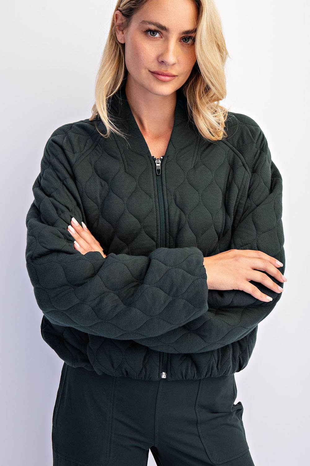 Rae Mode - Vente Veste de sport – femme - BLOUSON BOMBER MATELASSÉ12