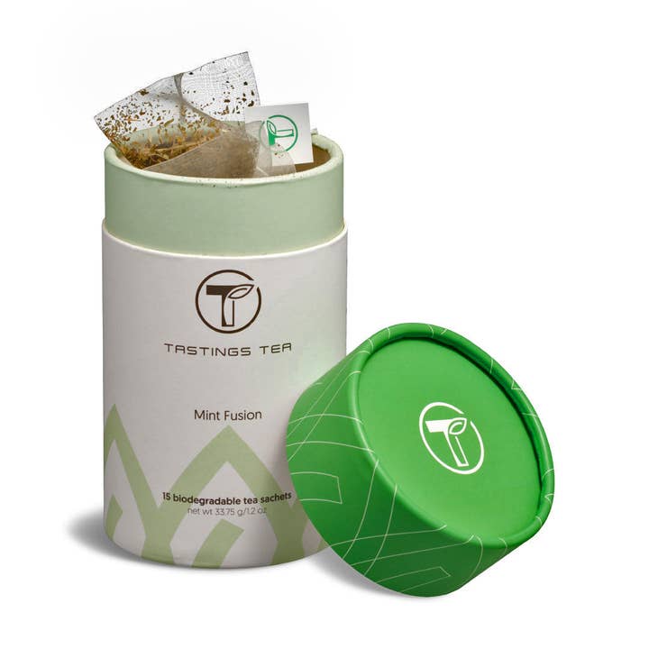 Mint Fusion for wholesale by Tastings Tea