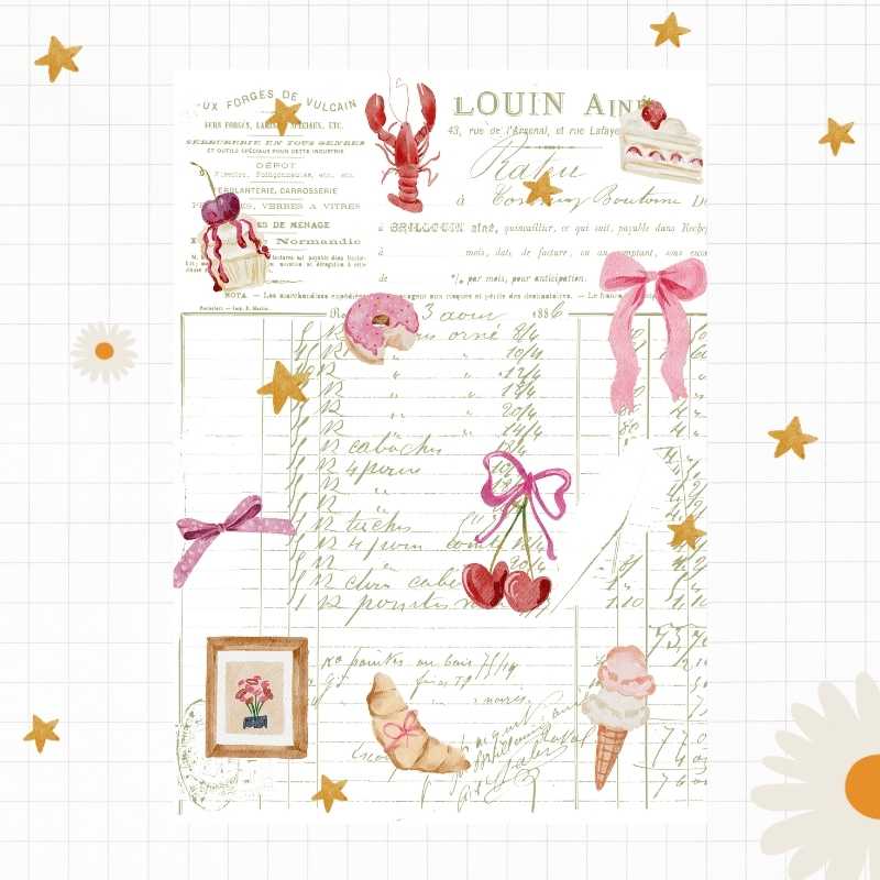 Chapteries - Wholesale Sticker - Pattern (Paper) - P-0250