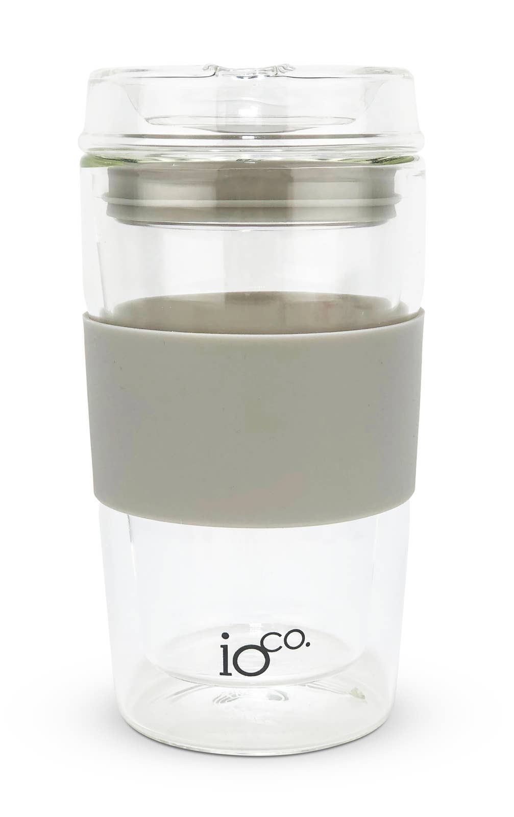 IOco Gift Designers - Wholesale Insulated mug/tumbler - IOco 12oz Reusable Glass Coffee Travel Cup18