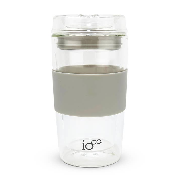 IOco Gift Designers - Wholesale Insulated mug/tumbler - IOco 12oz Reusable Glass Coffee Travel Cup18