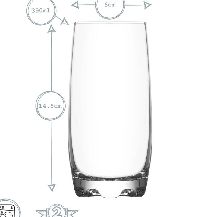 LAV Adora Highball Glass - 390ml and other Purchase Wholesale turkey mince. Free Returns & Net 60 Terms on Faire trending on Faire.
