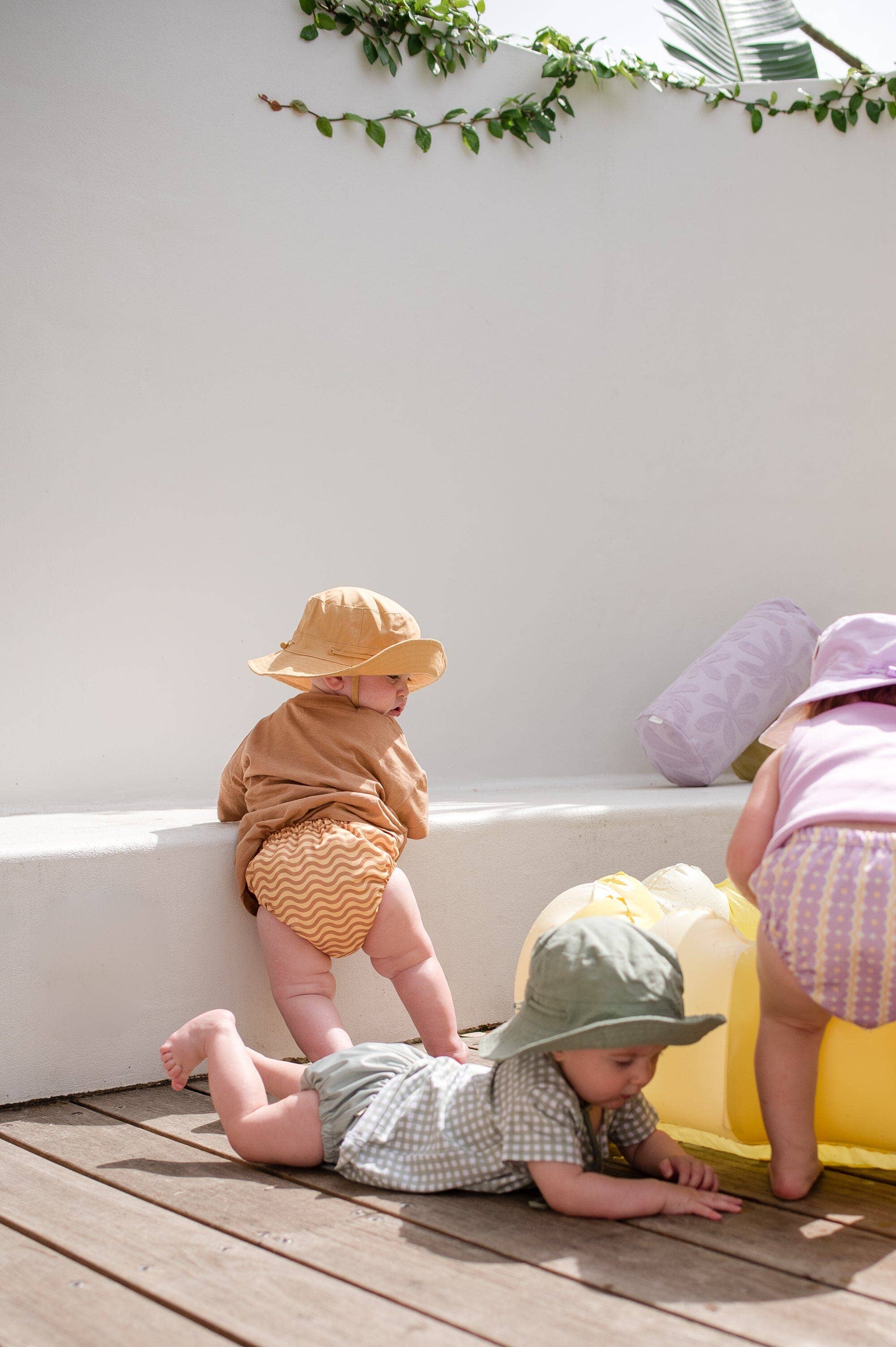 Kiin Baby - Wholesale Swim nappy – Baby - Reusable Swim Nappy7