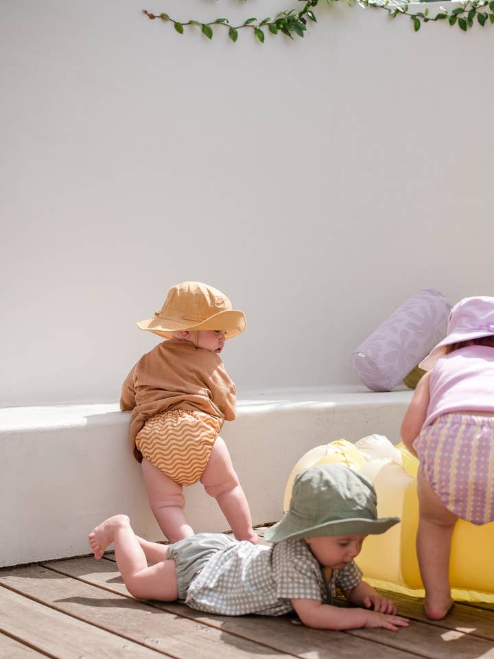 Kiin Baby - Wholesale Swim nappy – Baby - Reusable Swim Nappy7