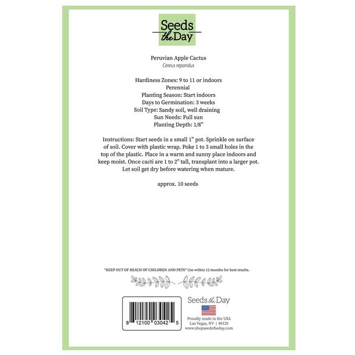 Seeds The Day - Wholesale Everyday Greeting Card - SEED PACKET Greeting Card | Funny Life Gives You Lemons