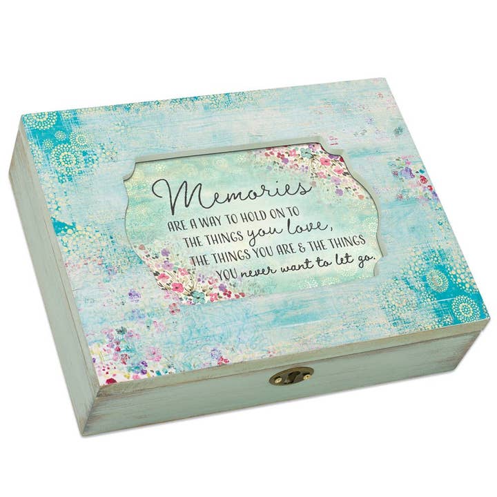 Memories Hold Things You Love Box for wholesale by Dicksons