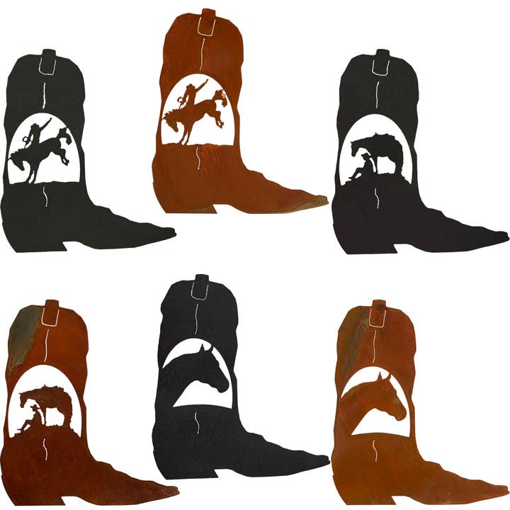 Escena de botas de vaquero para venta al por mayor de 7055 Inc