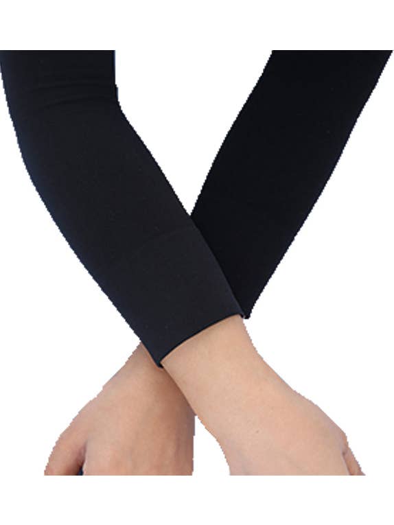 Black Long Sleeve Seamless Compression Slimming Body Shaper for wholesale on Faire4