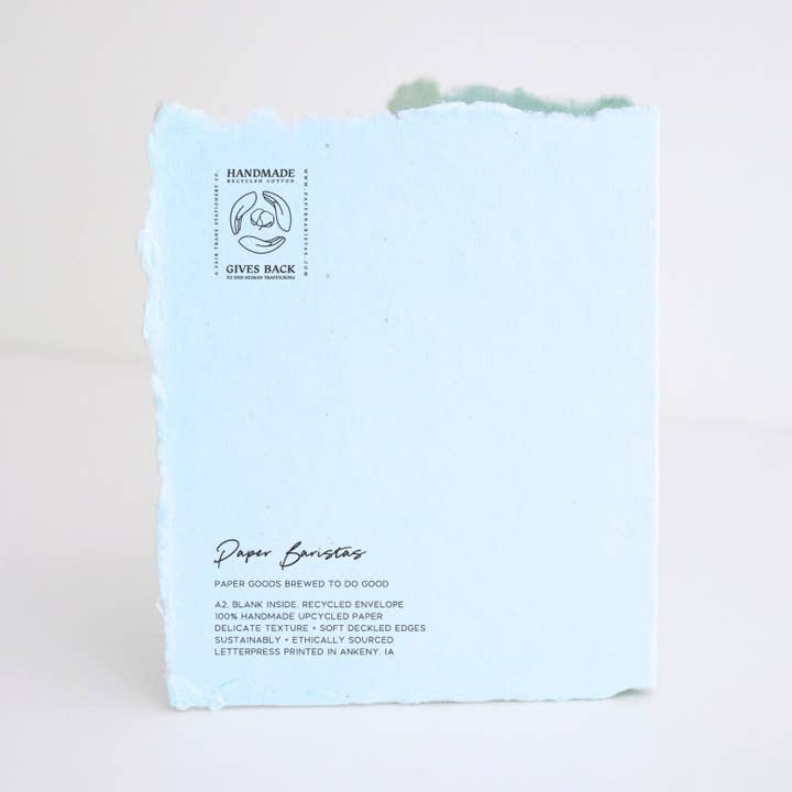 Paper Baristas – Großhandel Beileidskarten – Bessere Dinge liegen vor uns - C.S. Lewis | Beileidsgrußkarte2