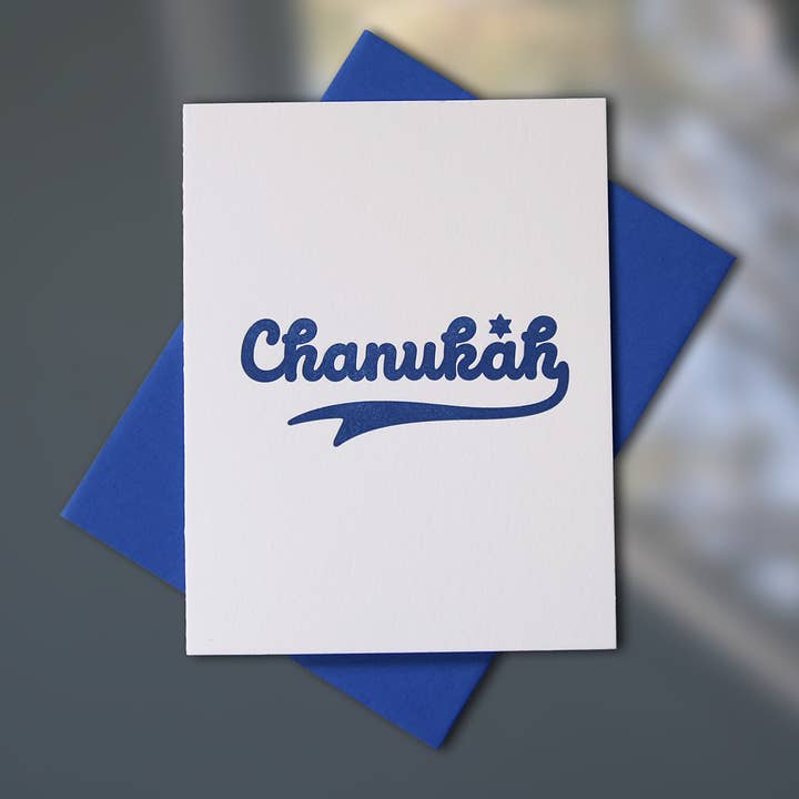 Chanoukah - Boîte De 6 pour la vente par Sky of Blue Cards