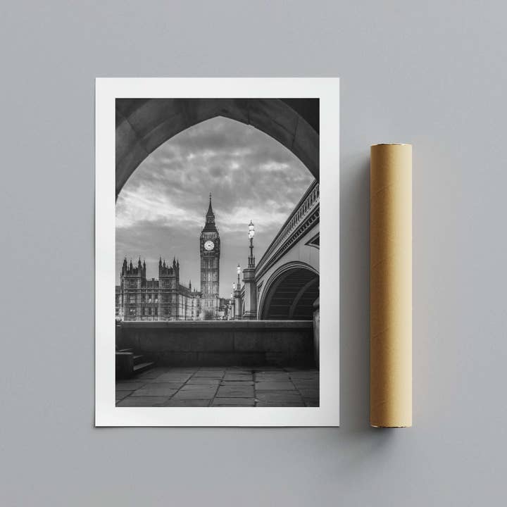 House Prints – Engroshandel Plakat – Big Ben i London City - Valset plakat vægkunsttryk4