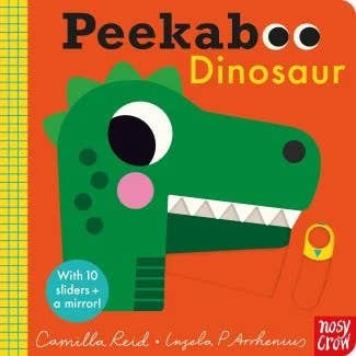 Peekaboo Dinosaur for wholesale by Nosy Crow