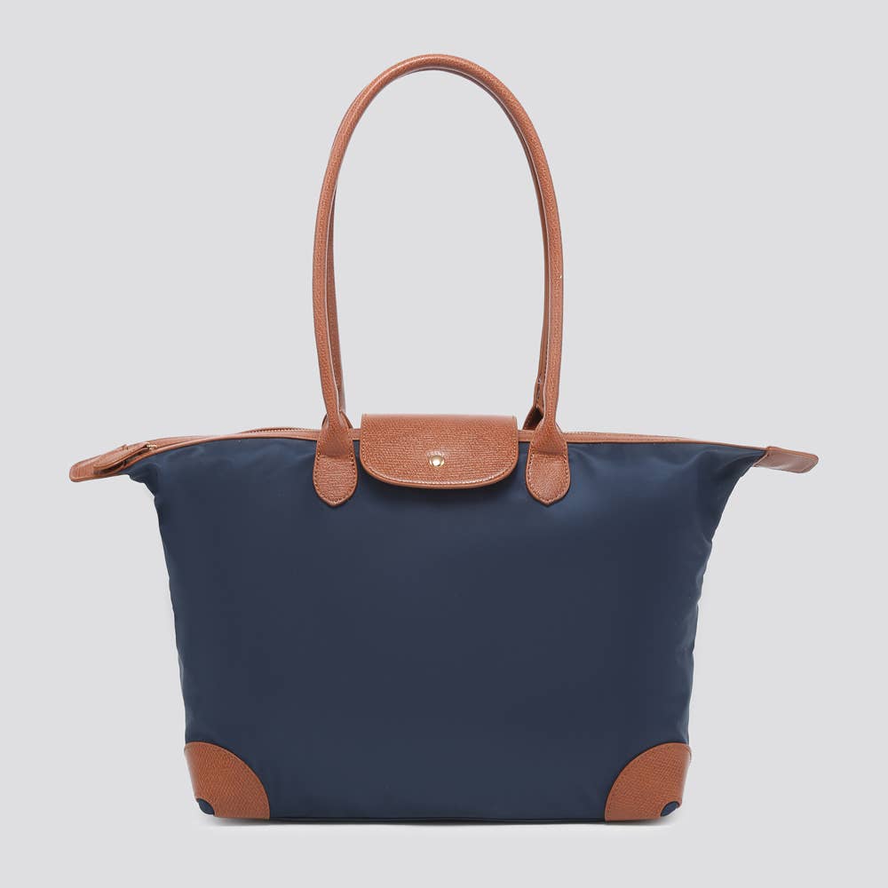 House of Milano – wholesale Shoulder bag – women's – 25026 Econyl Canvas Large Tote Bag3