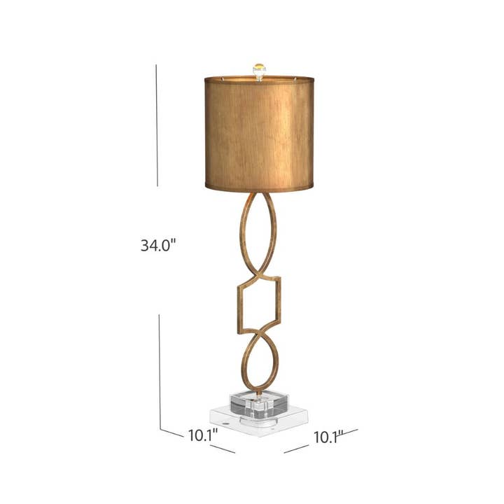 Bassett Mirror Co - Wholesale Accent/Desk Lamp - Vivian Table Lamp2