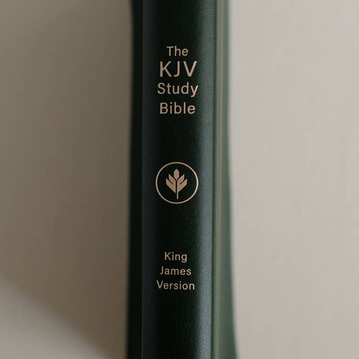 Barbour Publishing, Inc. - Wholesale Reference - The KJV Study Bible, Indexed (Evergreen Fog)8