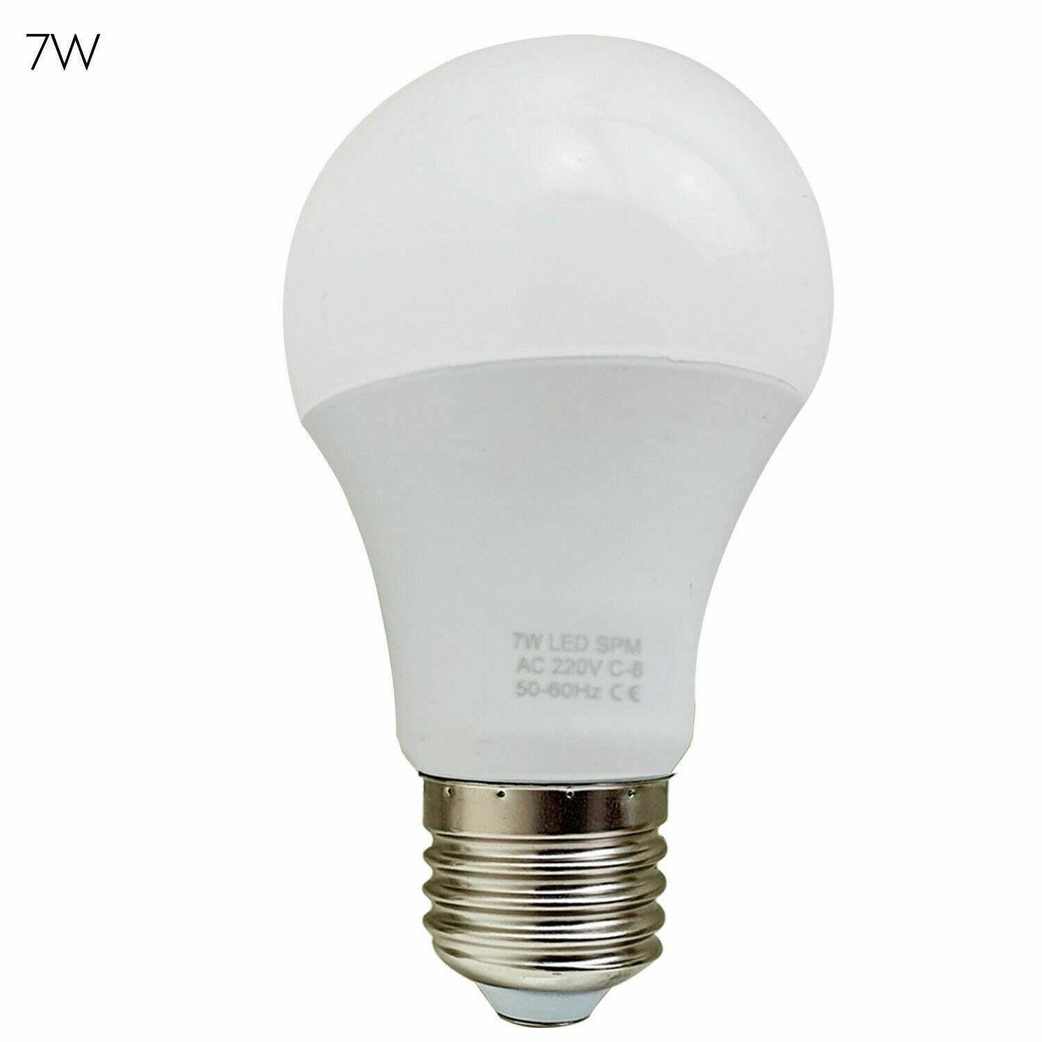 Ledsone - Wholesale Light Bulb/Puck - 3 X LED Lamp 3W-25W B22 E27 GLS Light Bulbs Cool White6