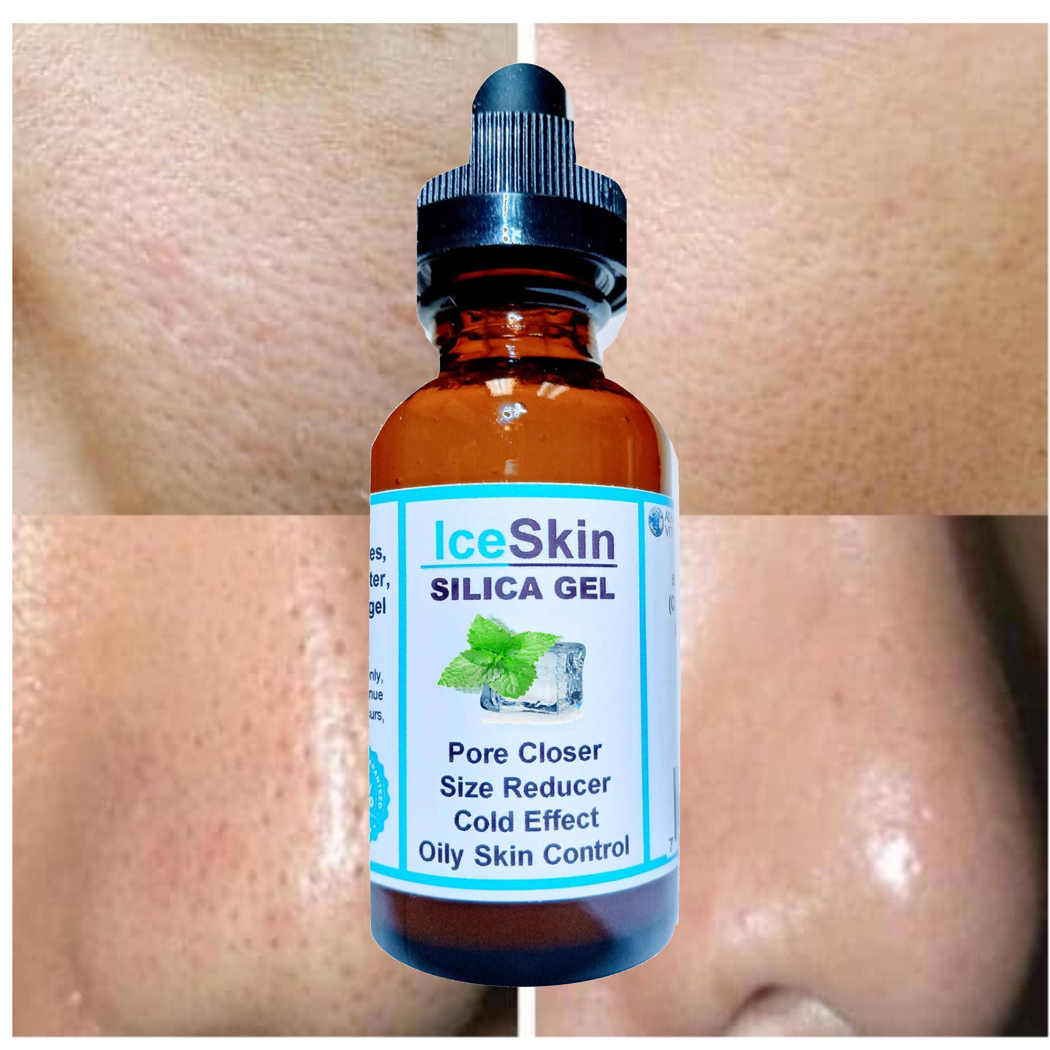 AlkaVita - Wholesale Acne/Hydrocolloid Patch - Skin Pore Closer Silica & Aloe Vera IceSkin Gel Cold Effect2