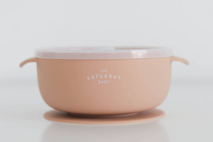 The Saturday Baby - Wholesale Bowl - Kids & Baby - Suction Bowl With Lid27