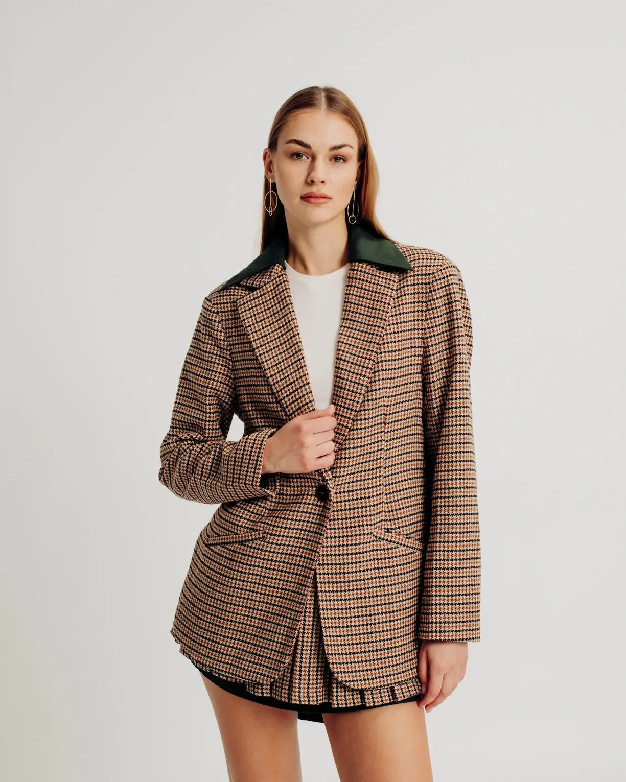 Multi Colored ANOK BLAZER for wholesale on Faire1