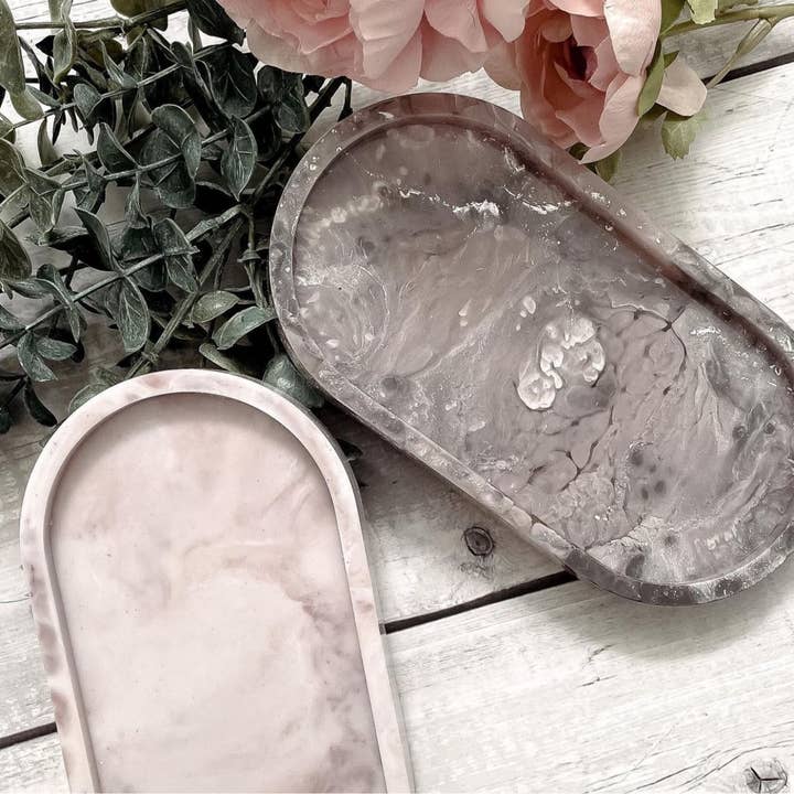 Plateau The Venus | Ovale pour la vente par Raven + Sage