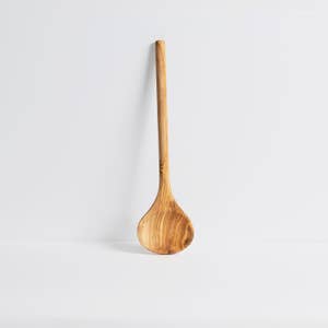 Olive Wood Cooking Spoon - Vesper and Vine