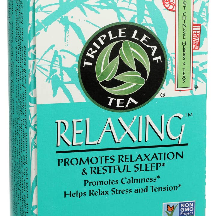 Triple Leaf Tea - Vendita all'ingrosso Tisane salutari e depurative - Tè rilassante1