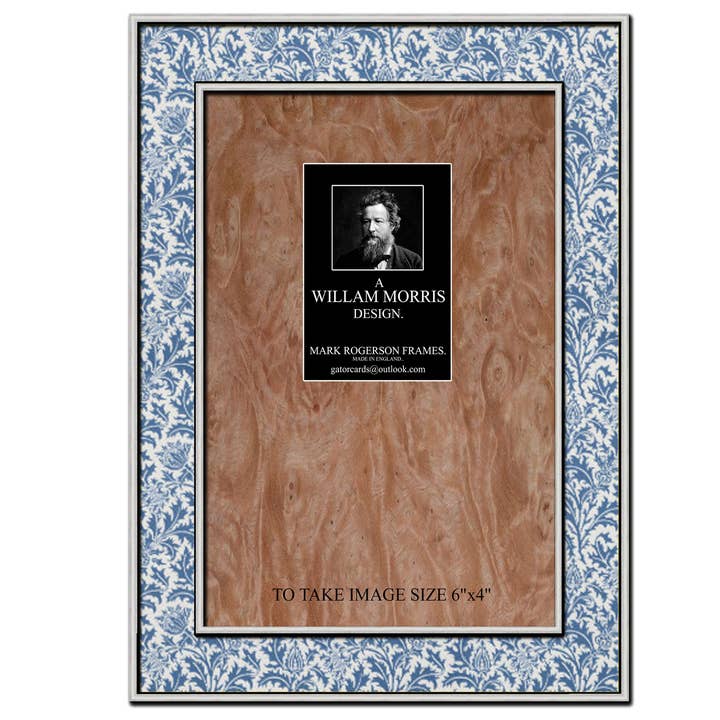1819 William Morris fotolijst 6"x4" voor wholesale door Gator cards