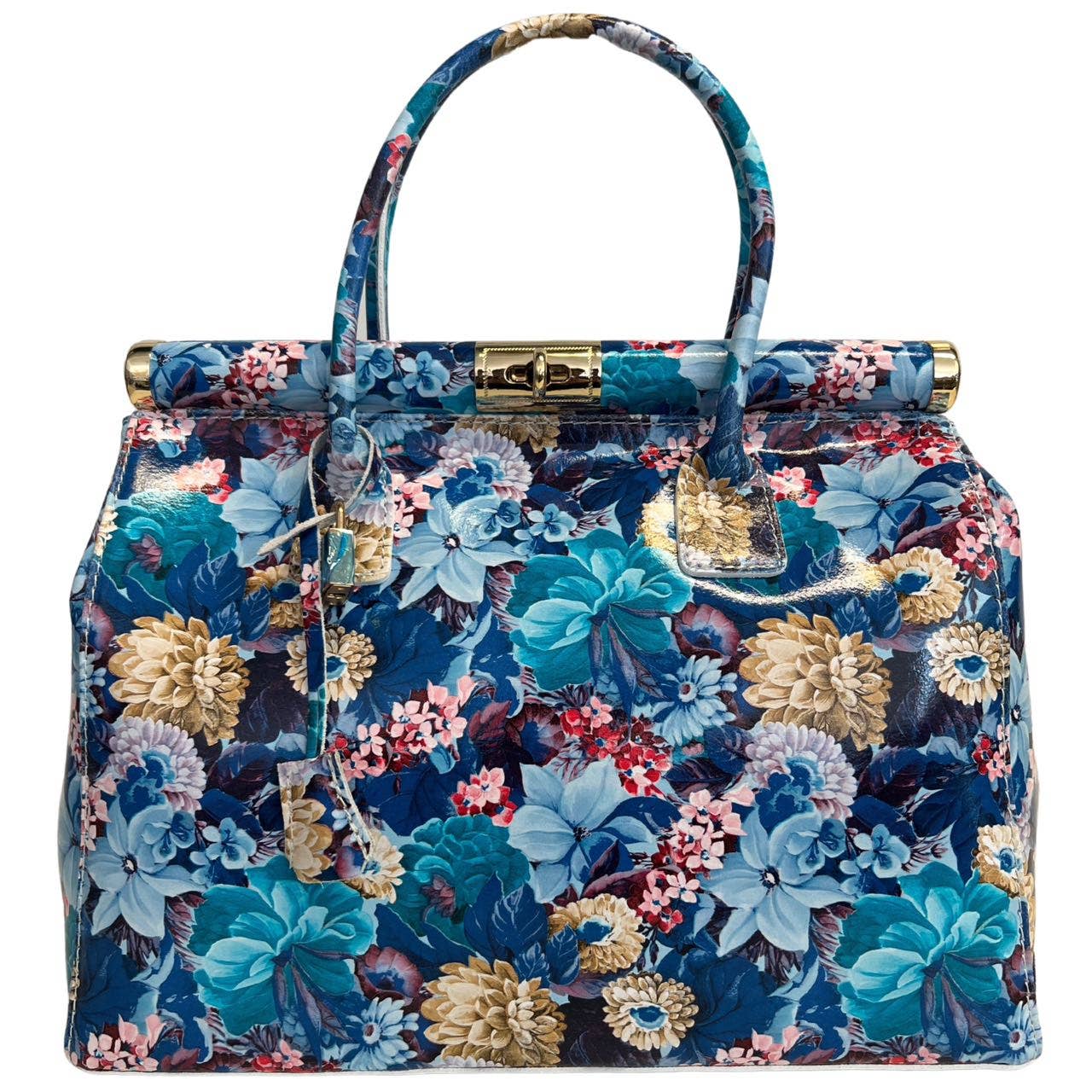 MODARNO – Großhandel Henkeltasche – Damen – Modarno Handbag Damenhandtasche aus Leder mit Schulterriemen15