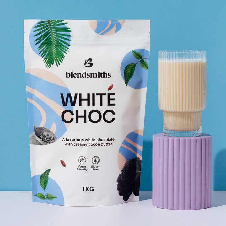 White Choc for wholesale by Blendsmiths Drinkmakers