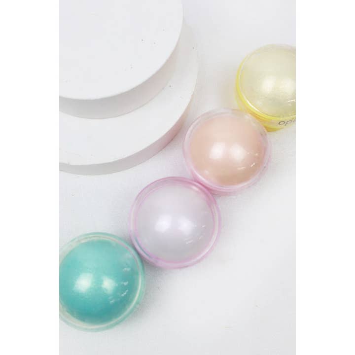 MIX COLOR Mushroom Dome Shaped Glitter Highlighter for wholesale on Faire