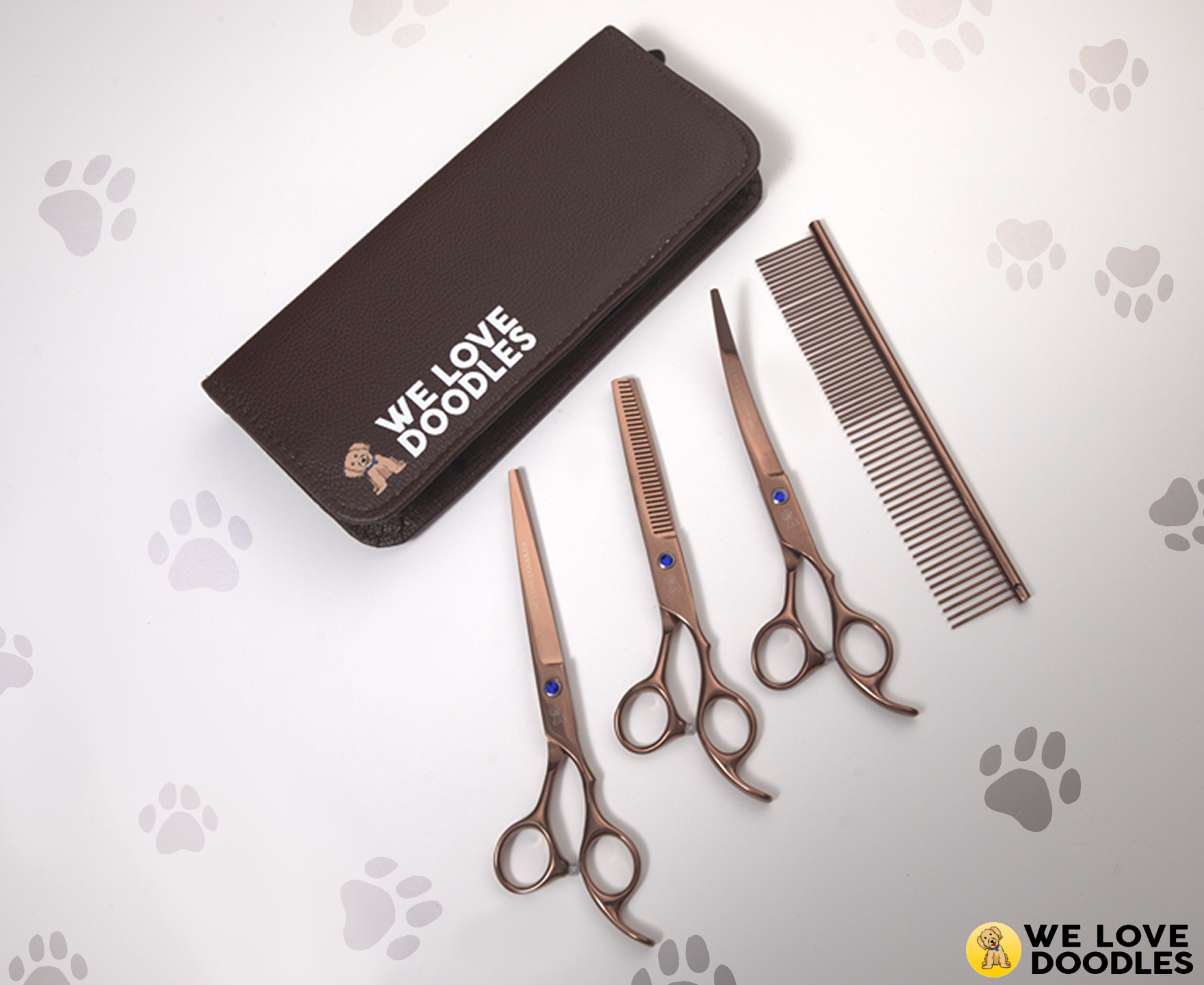 We Love Doodles - Wholesale Pet Grooming Set - Dog - Grooming Scissor10