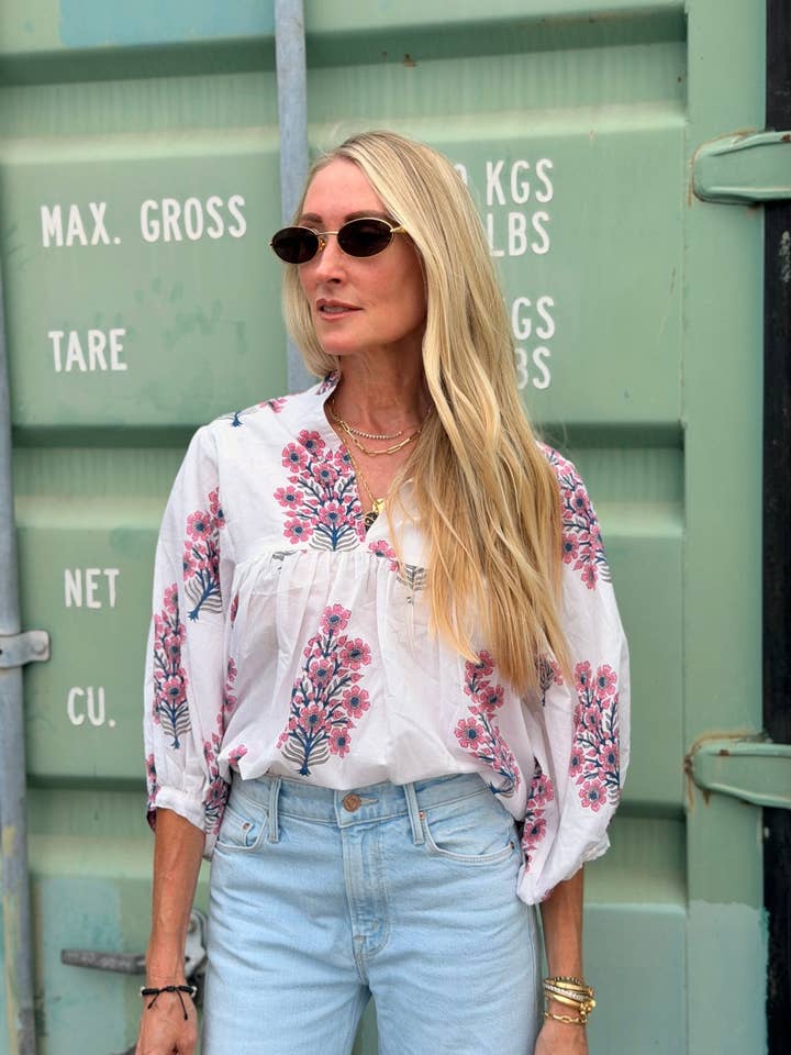 Fiona Klassieke Blouse voor wholesale door Sur La Vague