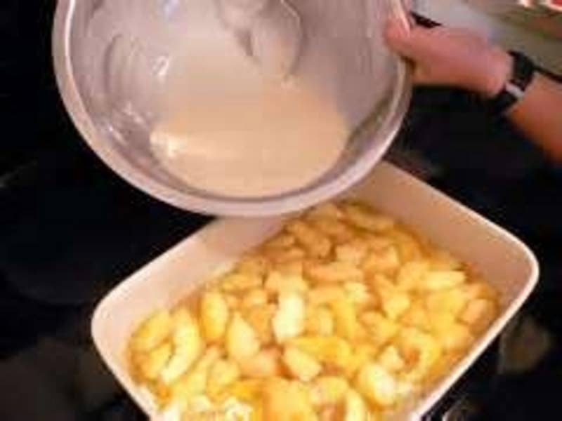 Julia's Southern Foods, LLC - Vente Mélanges pour gâteau - Mélange de Cobbler Peachy Keen3