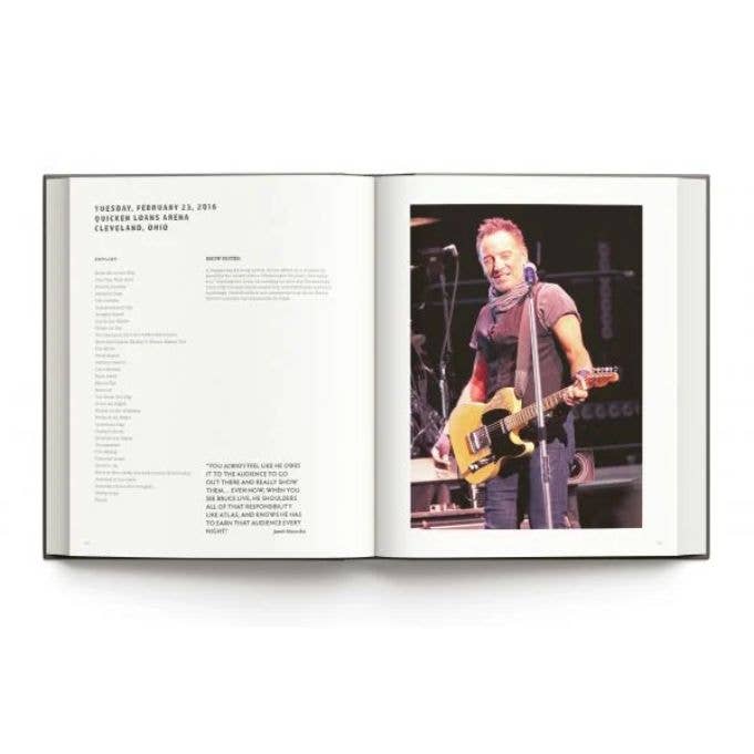 ACC Art Books Ltd - Wholesale Book - Adult - Bruce Springsteen: Live in the Heartland