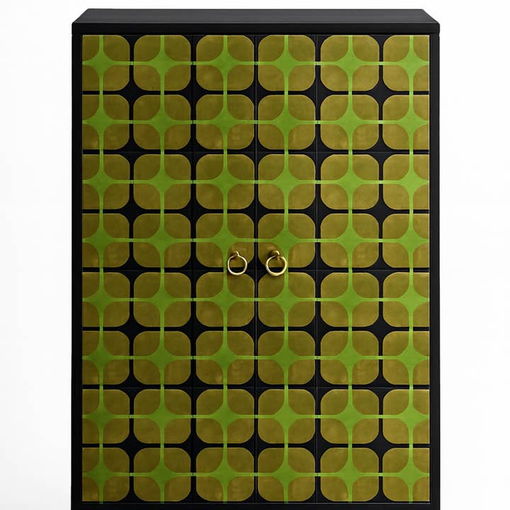 Skænk med 2 døre i trykt MDF orbit for engroshandel hos Really Nice Things