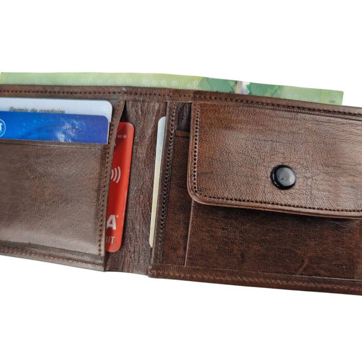 Marrakech Crafts - Wholesale Wallet - Men's - Portefeuille en cuir pour homme3