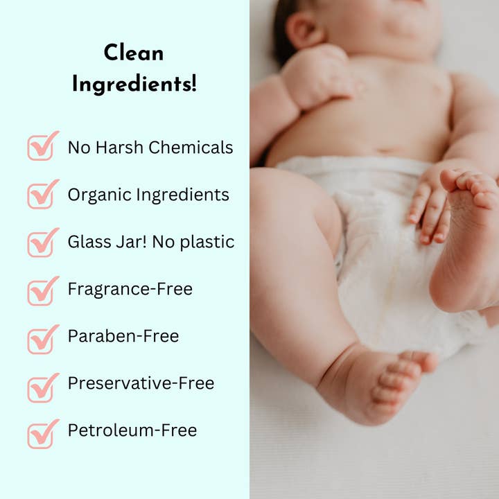 Irene Organics - Wholesale Diaper Cream - Diaper Balm1