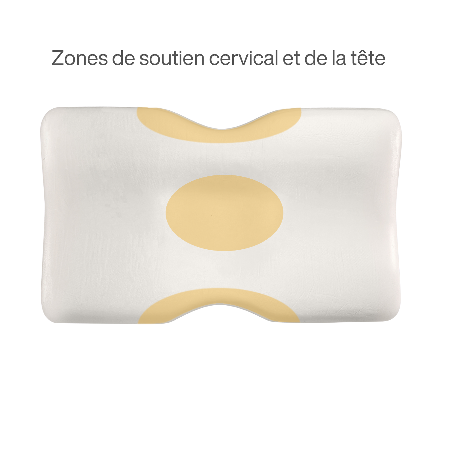 Inphysio - Vente Oreillers - Oreiller Ergonomique avec Taie d'oreiller de refroidissement | DUO PREMIUM8